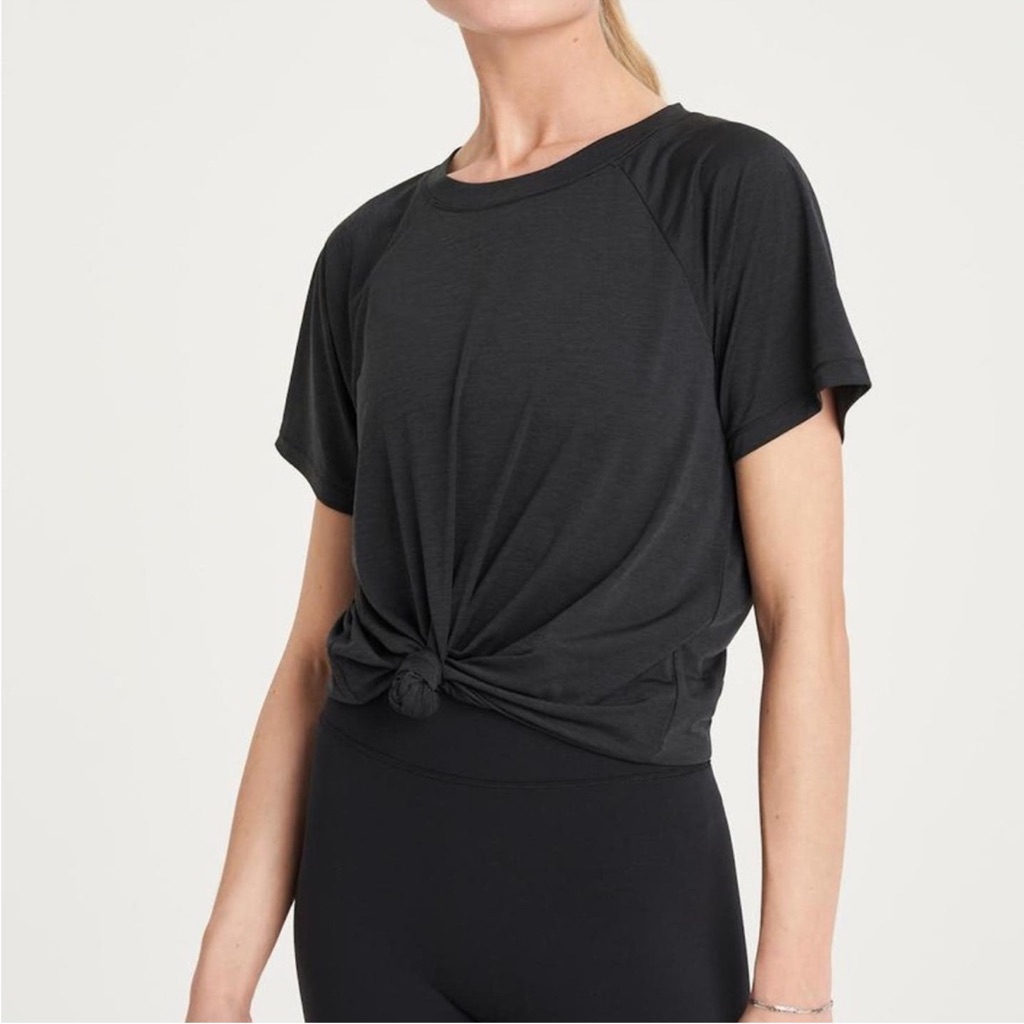 All Access  Security Tee In Black
